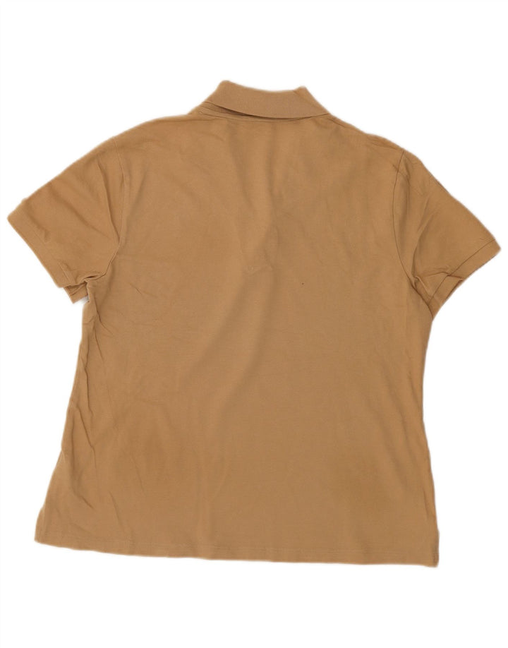 Женская рубашка поло NAUTICA UK 18 XL, бежевый хлопок