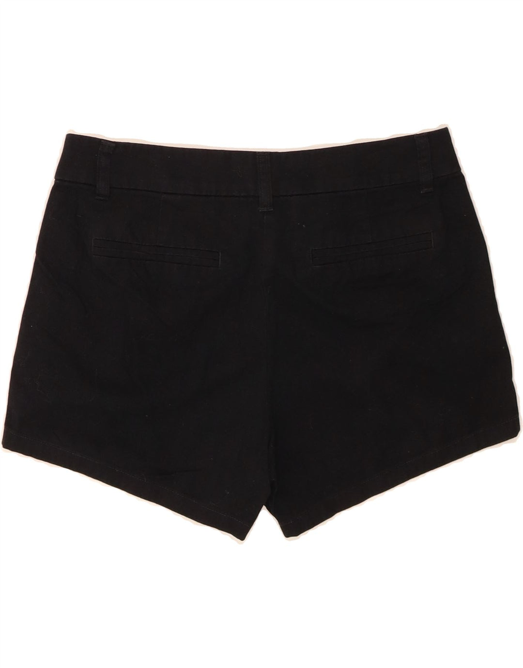 J. CREW Womens Chino Shorts US 4 Small W30  Black Cotton Vintage J. Crew and Second-Hand J. Crew from Messina Hembry 