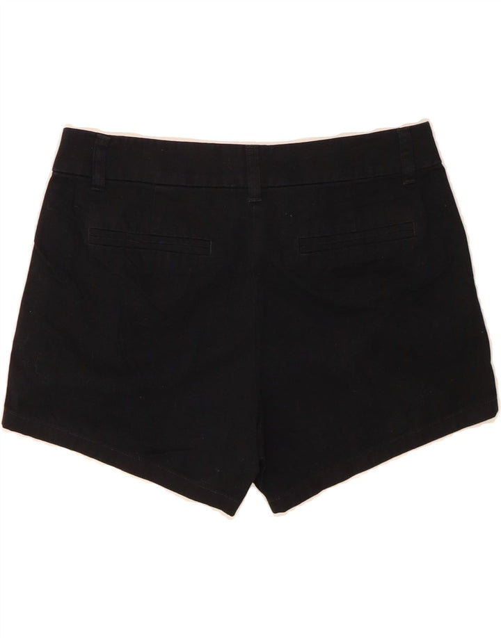 J. CREW Womens Chino Shorts US 4 Small W30  Black Cotton Vintage J. Crew and Second-Hand J. Crew from Messina Hembry 
