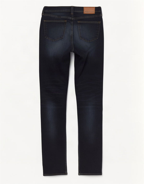 Женские узкие джинсы J. Crew Matchstick W25 L30, темно-синий, хлопок