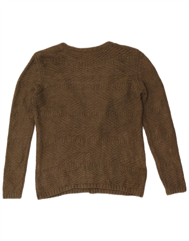 Женский открытый кардиган Massimo Dutti UK 12, средний хаки