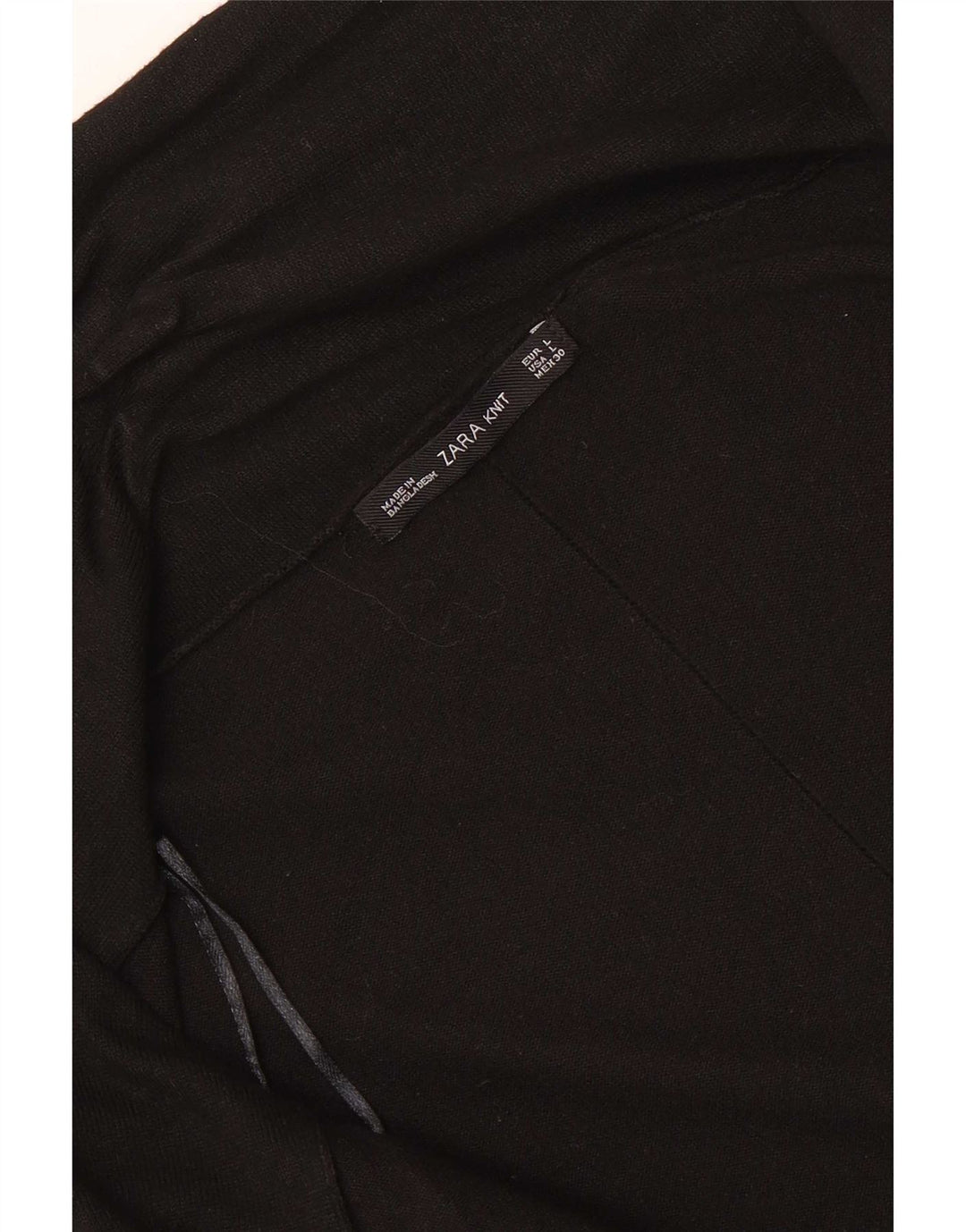 Женский открытый кардиган Zara UK 14, большой черный