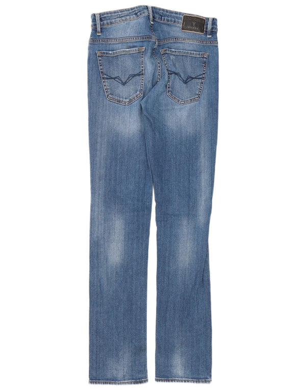 Мужские узкие джинсы Guess W30 L34 синие, хлопок