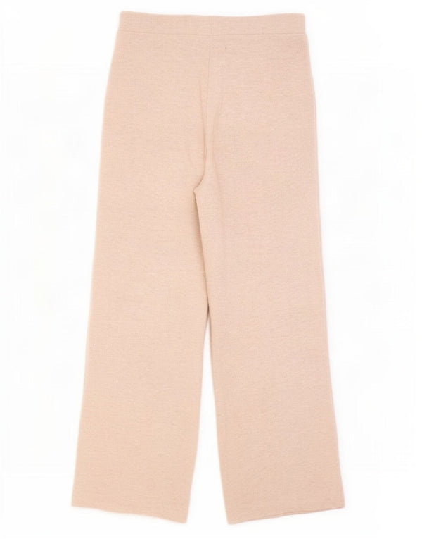 Женские спортивные брюки Zara UK 12, средний бежевый, полиэстер