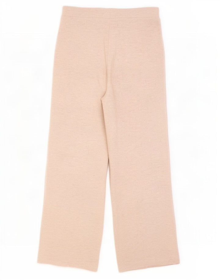 Женские спортивные брюки Zara UK 12, средний бежевый, полиэстер