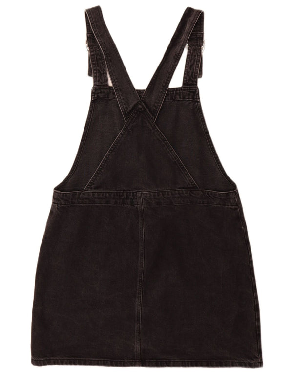 Женская джинсовая юбка Topshop UK 14, большая W34, черный хлопок