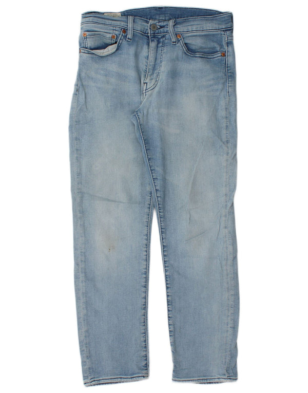 Мужские прямые джинсы Levi's W31 L30 синие, хлопок