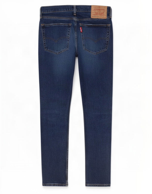 Мужские джинсы Levi's Slim 519 W32 L30 темно-синие, хлопок
