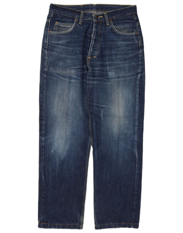 Мужские прямые джинсы Lee Chicago W32 L28, синий хлопок