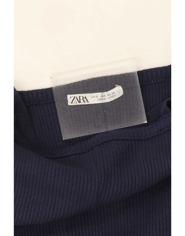 Женский комбинезон без рукавов Zara UK 10, маленький темно-синий