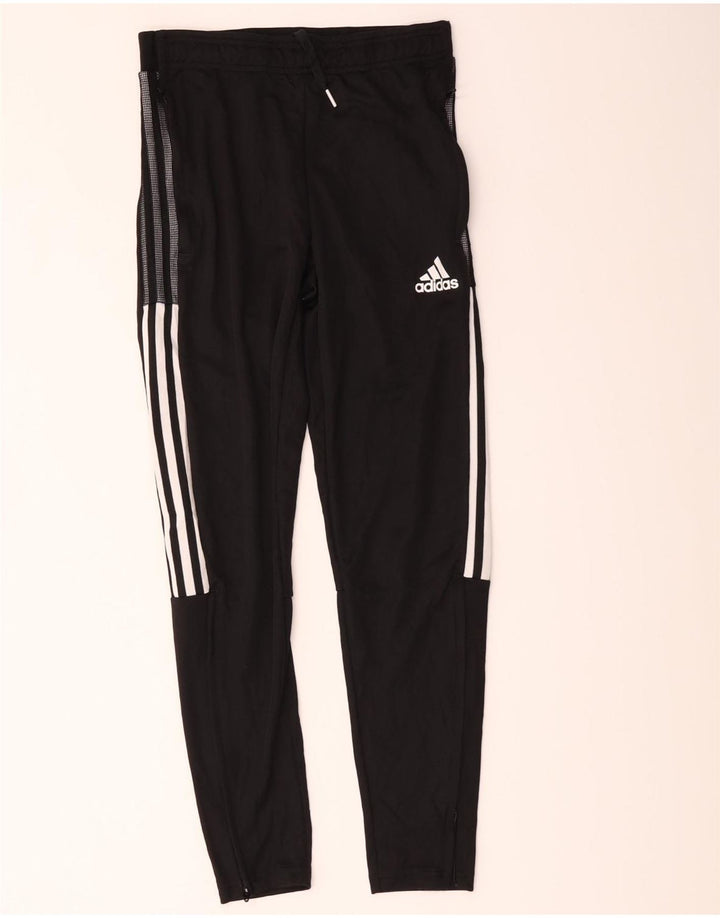 Мужские спортивные брюки Adidas Aeroready, маленький черный полиэстер