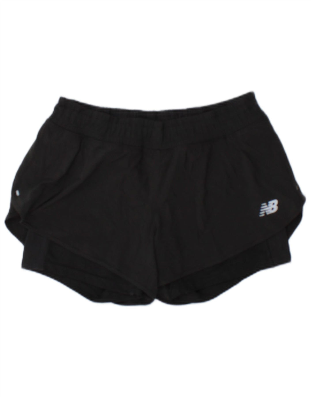 Женские спортивные шорты New Balance UK 14, средние, черные
