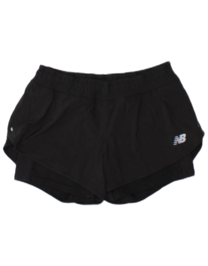 Женские спортивные шорты New Balance UK 14, средние, черные