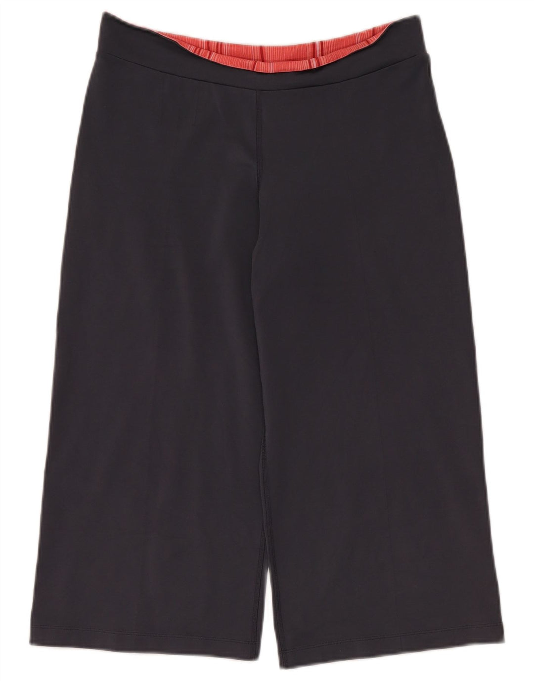 Женские капри широкие спортивные брюки ADIDAS UK 16, большие темно-синие