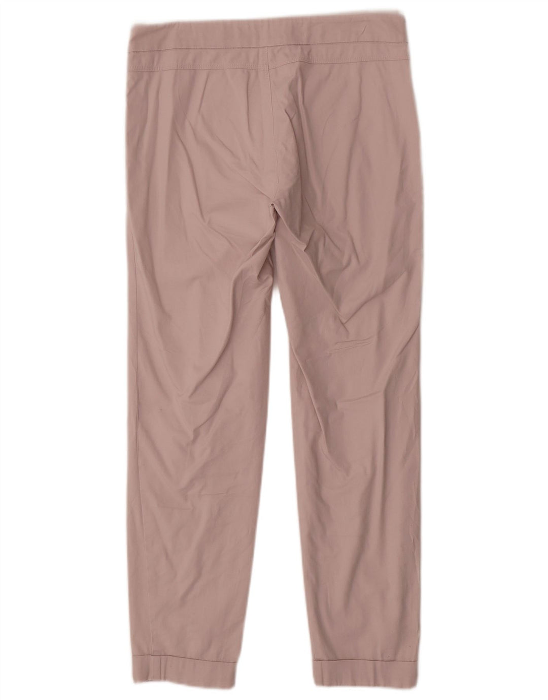 Женские прямые повседневные брюки Zara Medium W30 L27, розовые