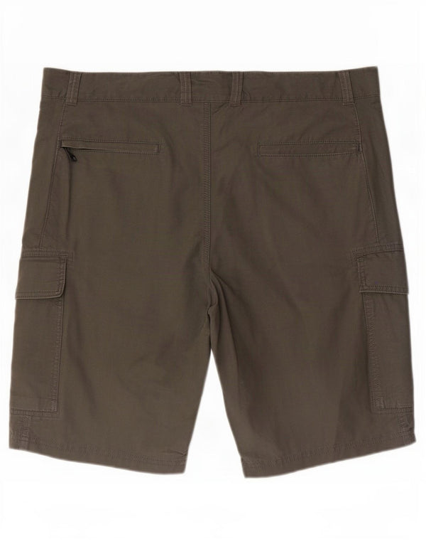 Мужские шорты карго Marks & Spencer W40 XL, хаки, хлопок