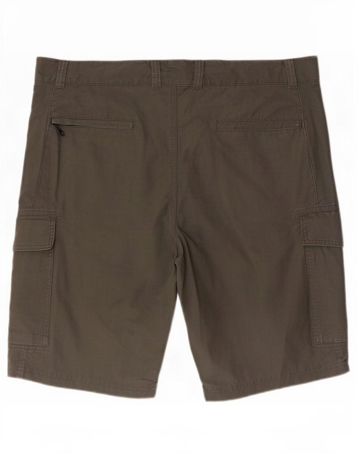 Мужские шорты карго Marks & Spencer W40 XL, хаки, хлопок