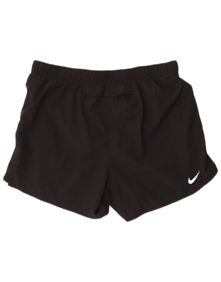 Мужские спортивные шорты Nike Dri Fit с графическим принтом, XL, черные, полиэстер
