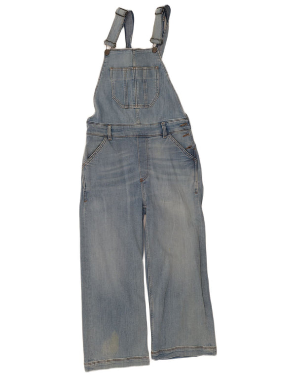 Мужские джинсы Fat Face Clayton Dungarees UK 8 Small W30 L22, синий хлопок