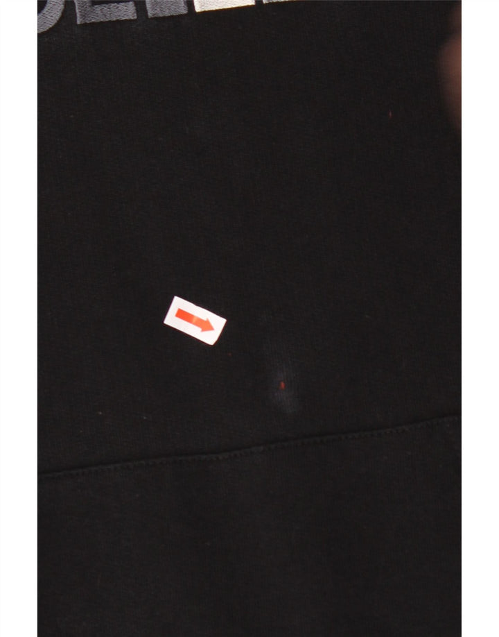 Мужской джемпер с капюшоном THE NORTH FACE XL, черный, хлопок