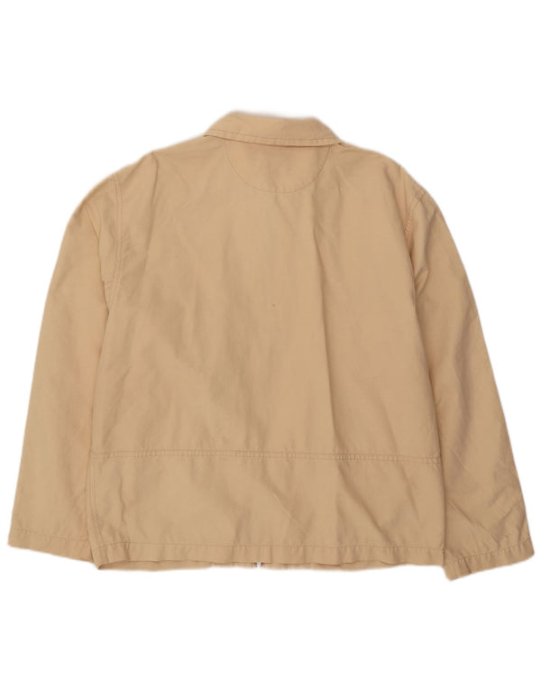 Мужская куртка Ellesse UK 42 XL, бежевый хлопок