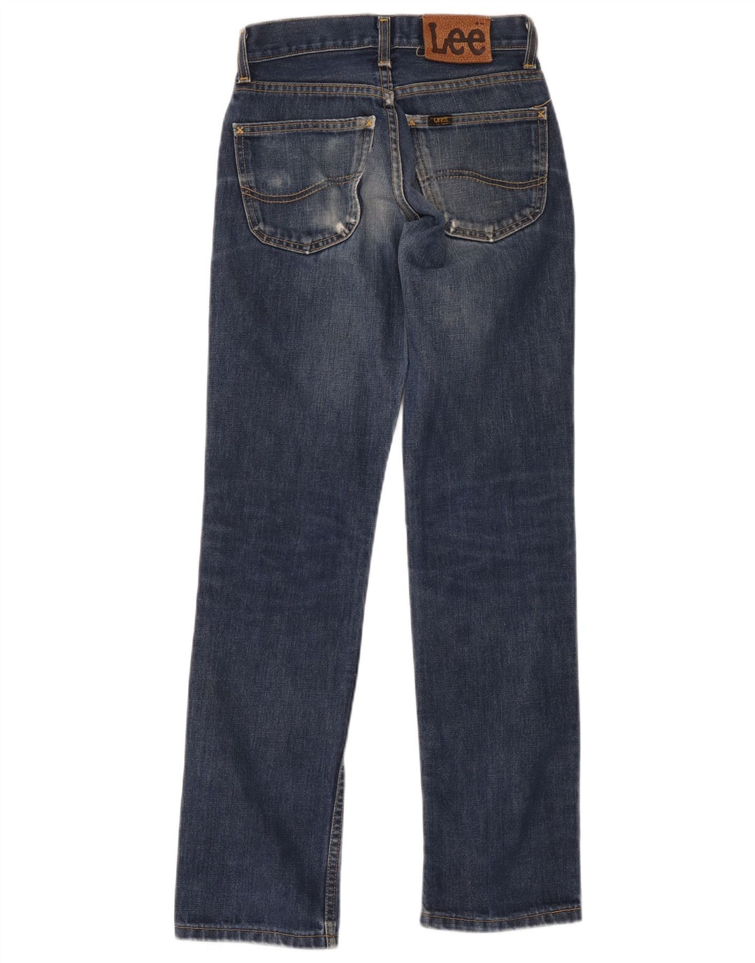 Женские прямые джинсы Lee W26 L31 синие, хлопок