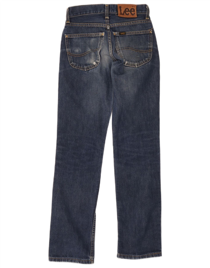Женские прямые джинсы Lee W26 L31 синие, хлопок