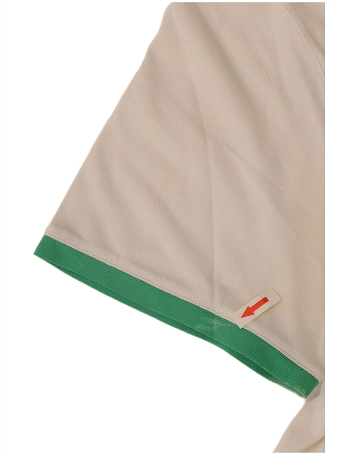 Мужская футболка с рисунком Puma, большая белая