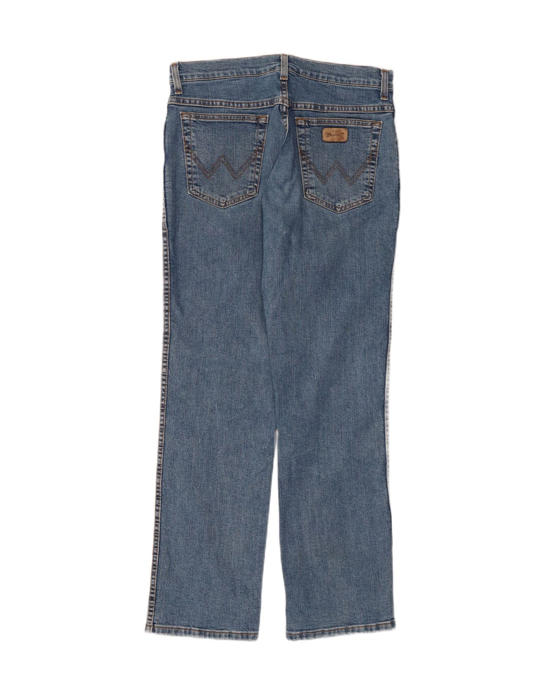 WRANGLER Mens Straight Jeans W30 L32 Blue Cotton Vintage Wrangler and Second-Hand Wrangler from Messina Hembry 