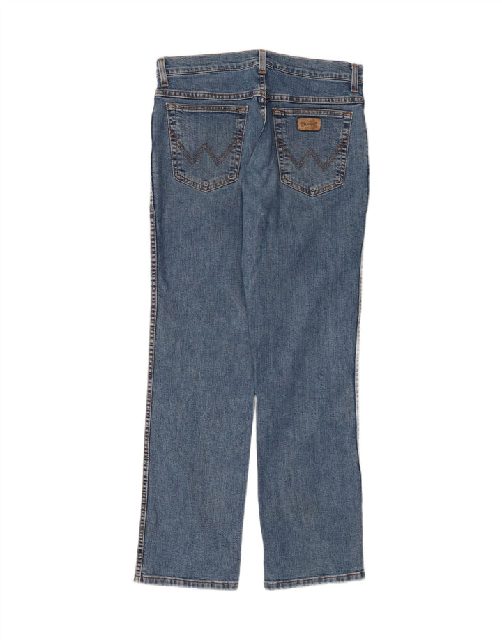 WRANGLER Mens Straight Jeans W30 L32 Blue Cotton Vintage Wrangler and Second-Hand Wrangler from Messina Hembry 