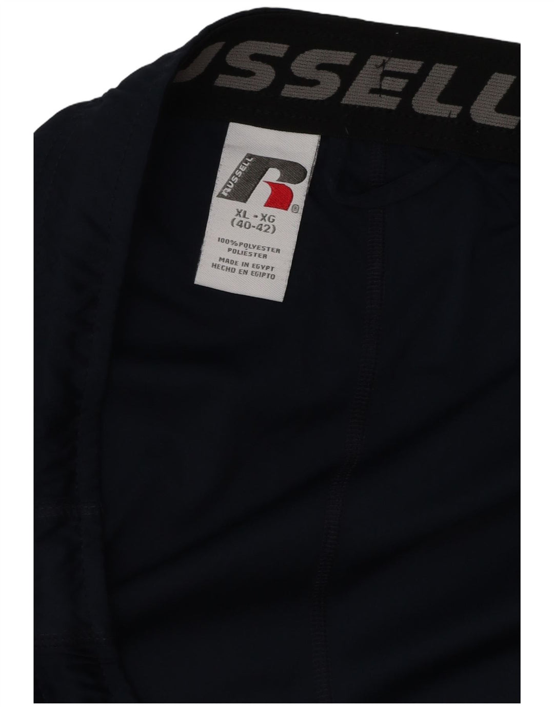 Мужские спортивные шорты RUSSELL ATHLETIC XL, темно-синий, полиэстер