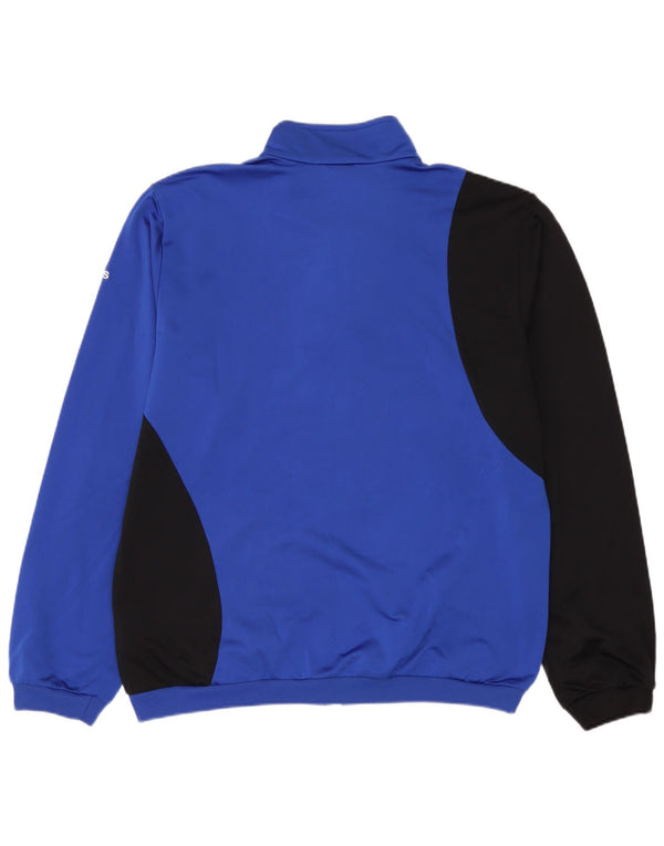 Мужской спортивный костюм Adidas Top Jacket UK 48/50 XL Синий Полиэстер с цветными блоками