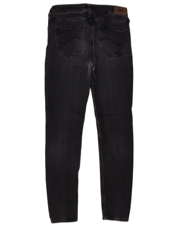 Женские джинсы скинни Lee Scarlett W28 L28, серый хлопок