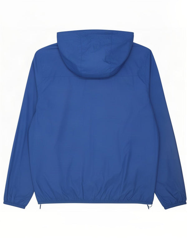Мужская дождевик с капюшоном Tommy Hilfiger UK 42 XL, синий нейлон