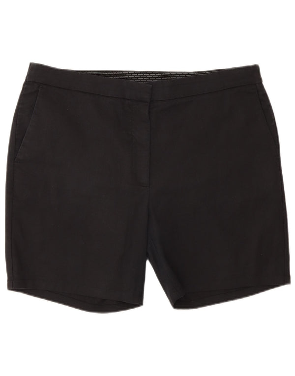 Женские шорты чинос Zara XL W32 Черные