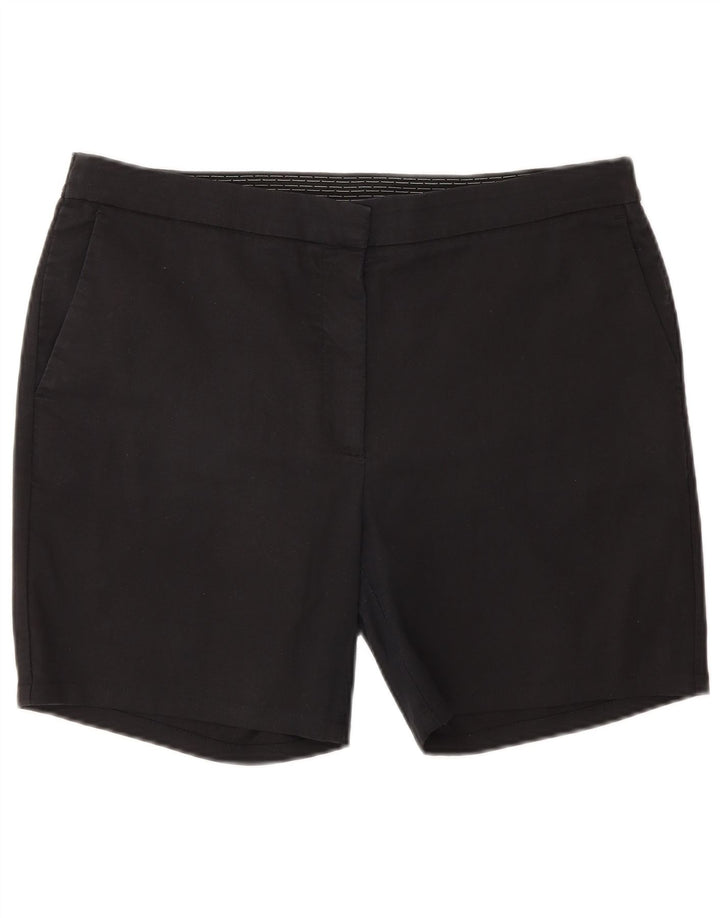 Женские шорты чинос Zara XL W32 Черные