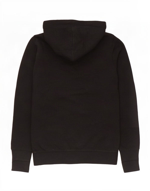 Мужской свитер с капюшоном на молнии Superdry XS, черный хлопок