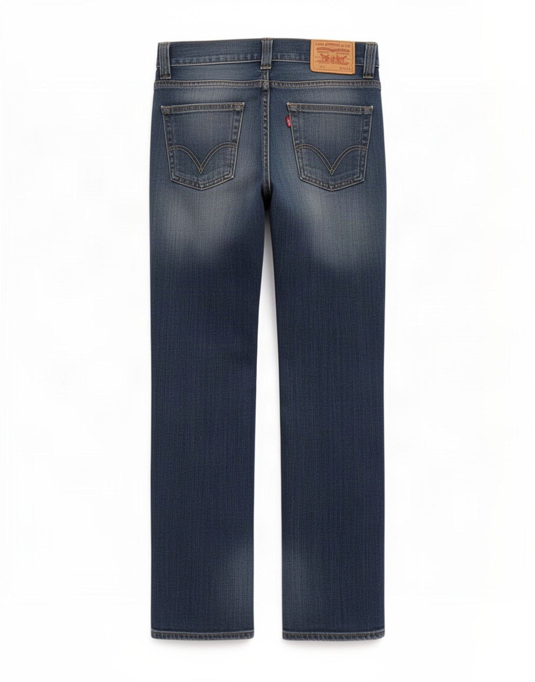 Женские узкие джинсы Levi's 511 W34 L32 синие, хлопок