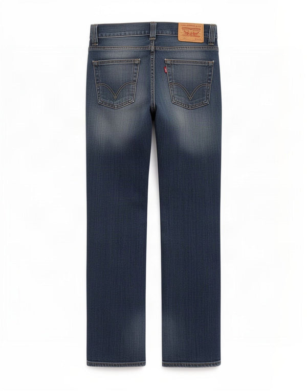 Женские узкие джинсы Levi's 511 W34 L32 синие, хлопок