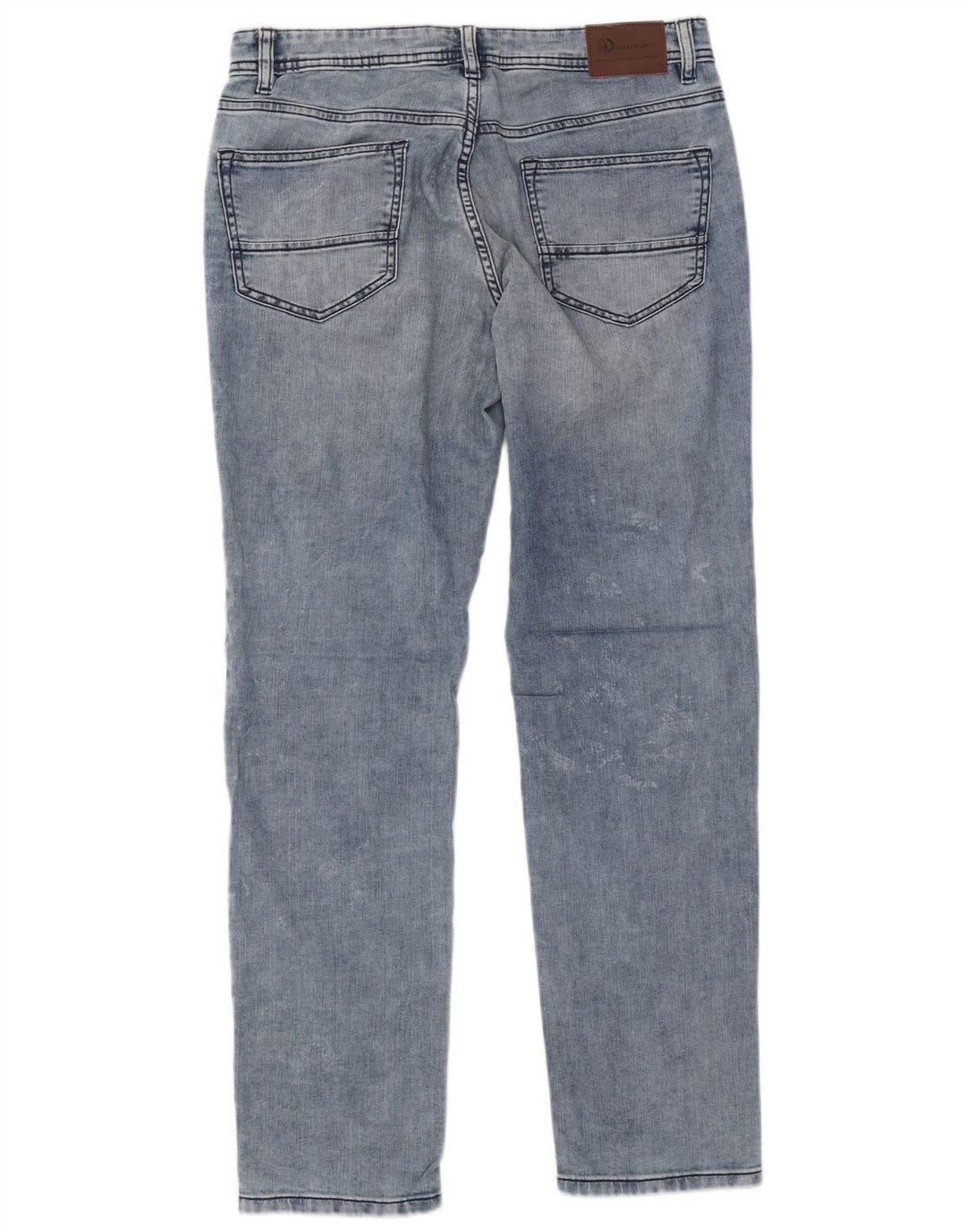 Женские зауженные джинсы Dack's IT 48 XL W34 L32 Синие, хлопок