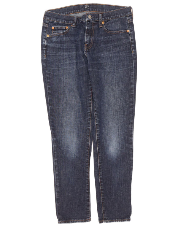 Женские узкие джинсы Gap Girlfriend W26 L27, синие хлопковые