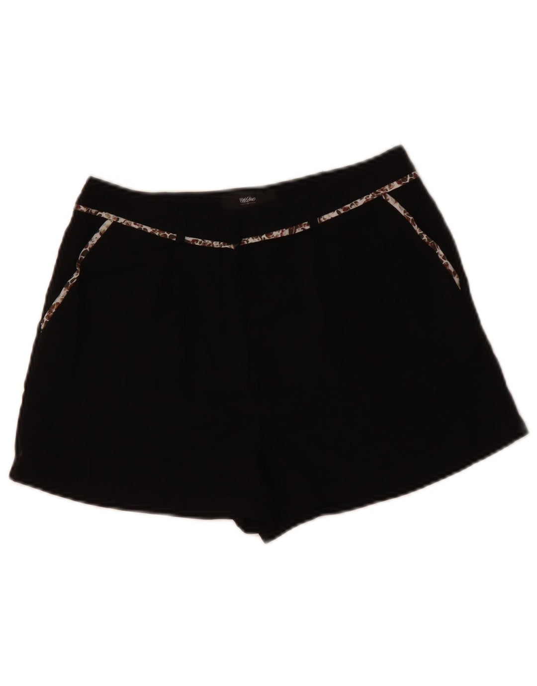 MOSSIMO Женские шорты чинос США 2 XS W28 Черные полиэстер