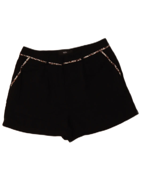 MOSSIMO Женские шорты чинос США 2 XS W28 Черные полиэстер