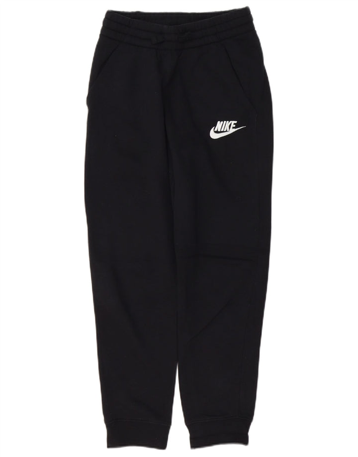 Спортивные брюки Nike для мальчиков, джоггеры, 12–13 лет, черные