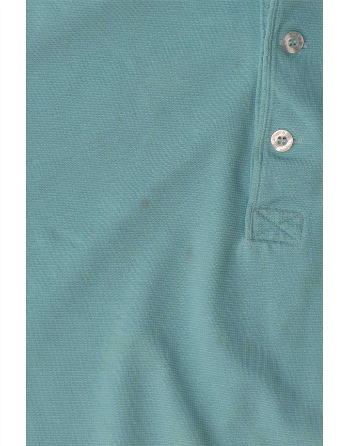 Мужская рубашка-поло Lacoste, размер 8, 3XL, синяя, хлопок