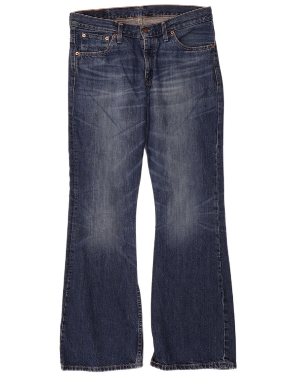 Мужские джинсы Levi's 516 Bootcut W34 L33 Синие, хлопок