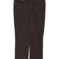 Женские классические прямые джинсы Levi's США 14 XL W32 L28 черные