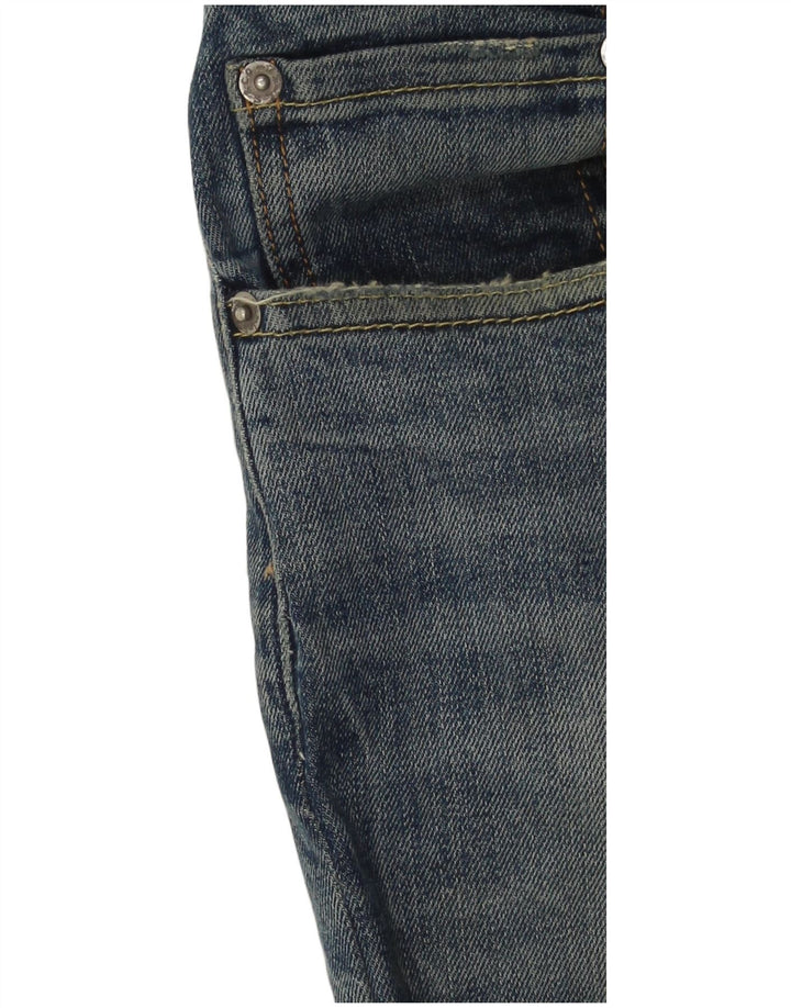 Мужские зауженные зауженные джинсы LEVI'S 512 W33 L32 синие