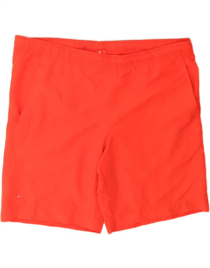PUMA Mens Graphic Sport Shorts Large Red Vintage Puma and Second-Hand Puma from Messina Hembry 
