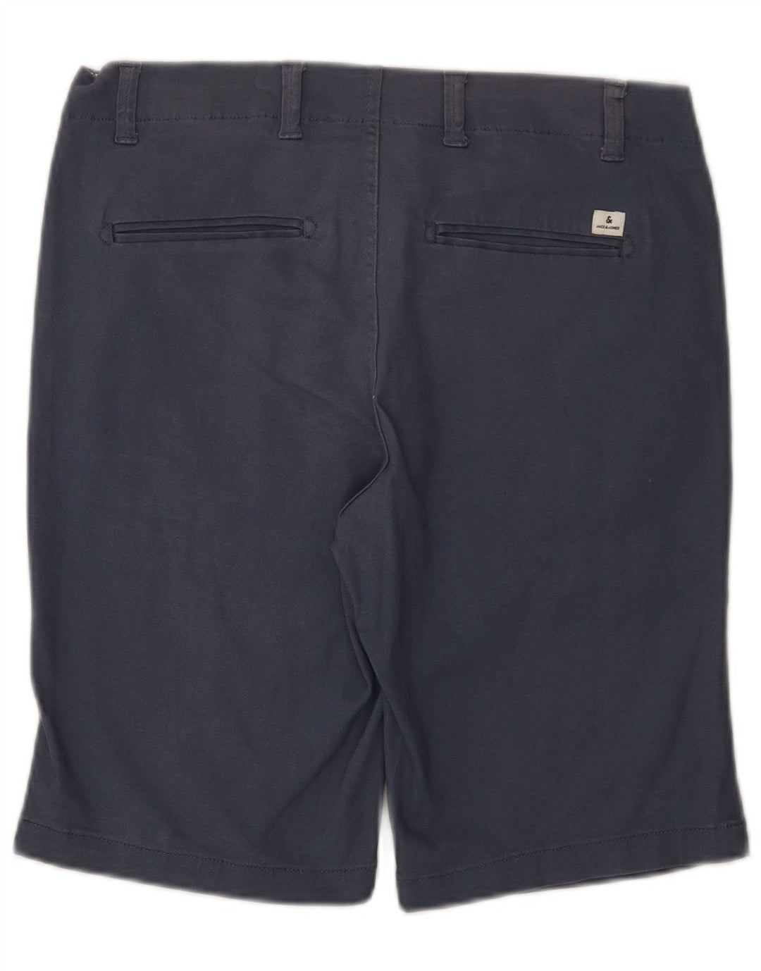 Мужские шорты чинос Jack & Jones Medium W32, темно-синие, хлопковые
